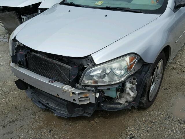 1G1ZG57B794172886 - 2009 CHEVROLET MALIBU LS 银色 照片 9