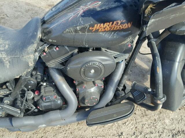 1HD1KHM16DB665431 - 2013 HARLEY-DAVIDSON FLTRX ROAD BLACK photo 7