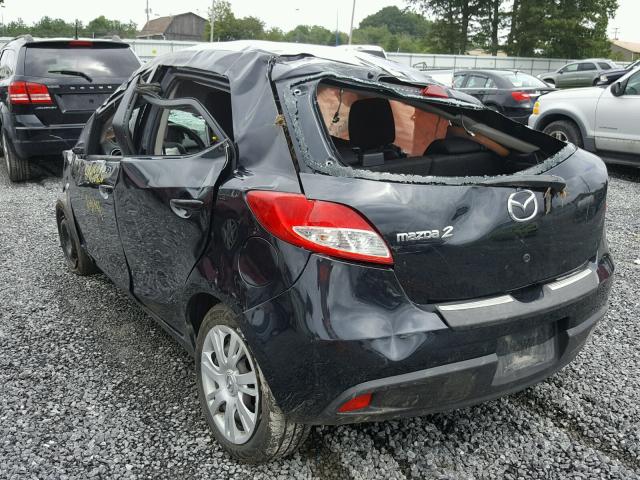 JM1DE1KZXE0172614 - 2014 MAZDA MAZDA2 SPO 黑色 照片 3
