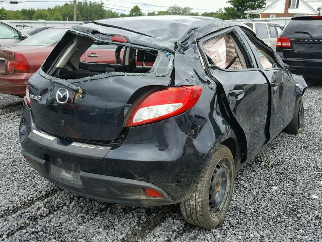 JM1DE1KZXE0172614 - 2014 MAZDA MAZDA2 SPO 黑色 照片 4