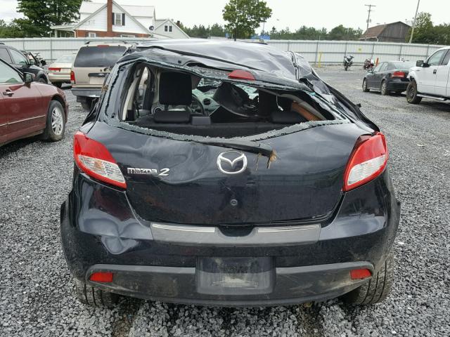 JM1DE1KZXE0172614 - 2014 MAZDA MAZDA2 SPO 黑色 照片 9