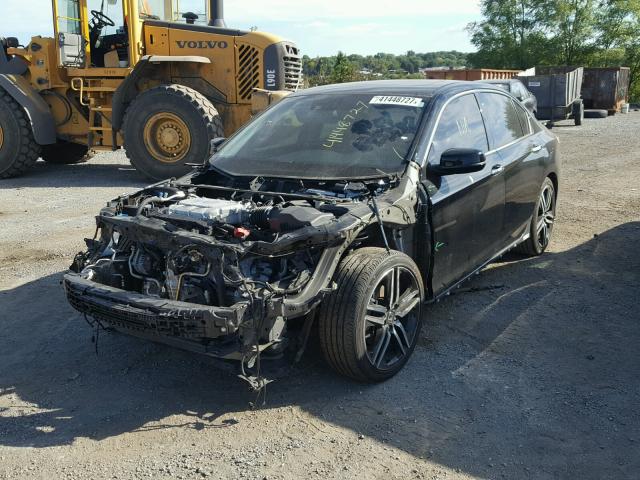 1HGCR3F94GA025113 - 2016 HONDA ACCORD TOU BLACK photo 2