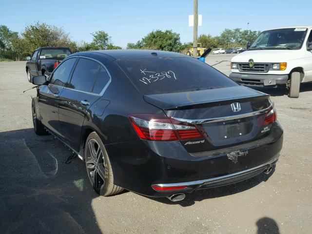 1HGCR3F94GA025113 - 2016 HONDA ACCORD TOU BLACK photo 3