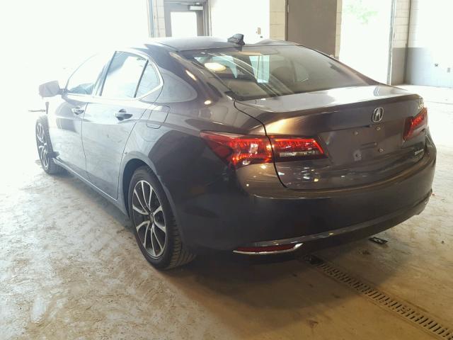 19UUB3F59FA002592 - 2015 ACURA TLX TECH BLACK photo 3