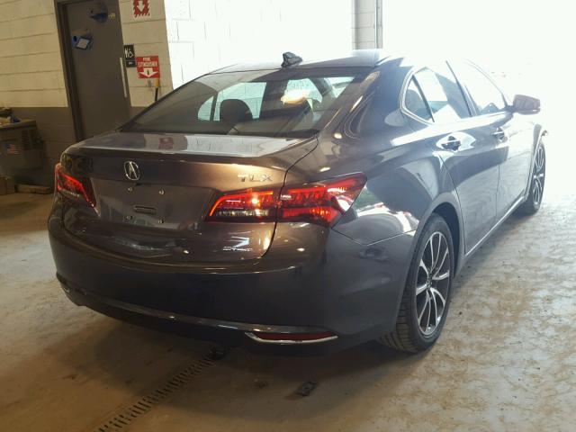 19UUB3F59FA002592 - 2015 ACURA TLX TECH BLACK photo 4