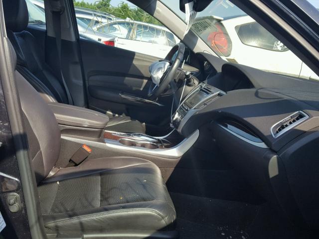 19UUB3F59FA002592 - 2015 ACURA TLX TECH BLACK photo 5
