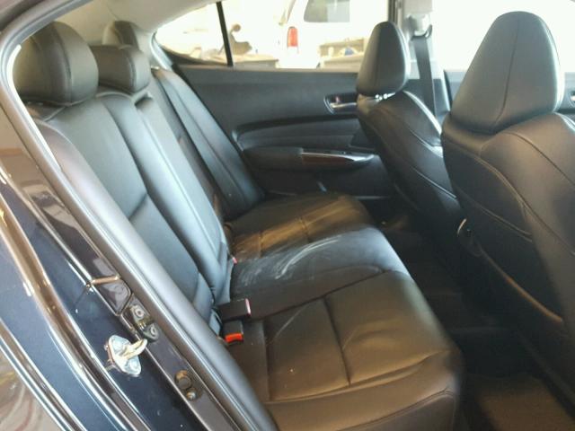 19UUB3F59FA002592 - 2015 ACURA TLX TECH BLACK photo 6