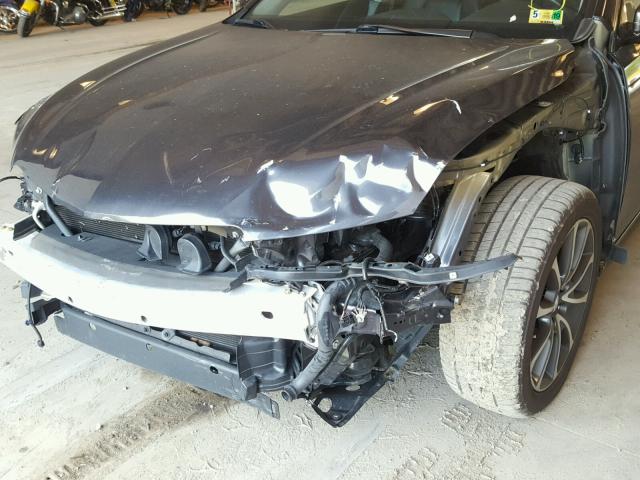 19UUB3F59FA002592 - 2015 ACURA TLX TECH BLACK photo 9