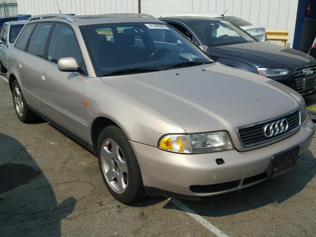 WAUFD28D6WA208935 - 1998 AUDI A4 2.8 AVA TAN photo 1