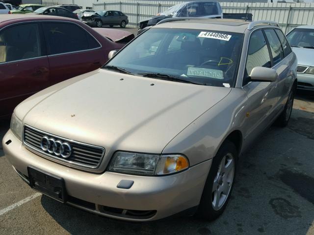 WAUFD28D6WA208935 - 1998 AUDI A4 2.8 AVA TAN photo 2