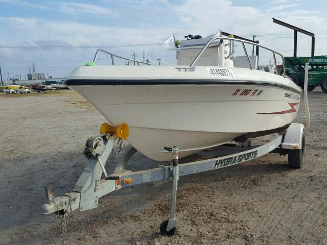 HSXS0150J899 - 1999 HYDS BOAT WHITE photo 2