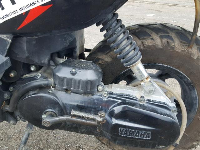 LPRSA20N39A841101 - 2009 YAMAHA YW50 BLACK photo 7