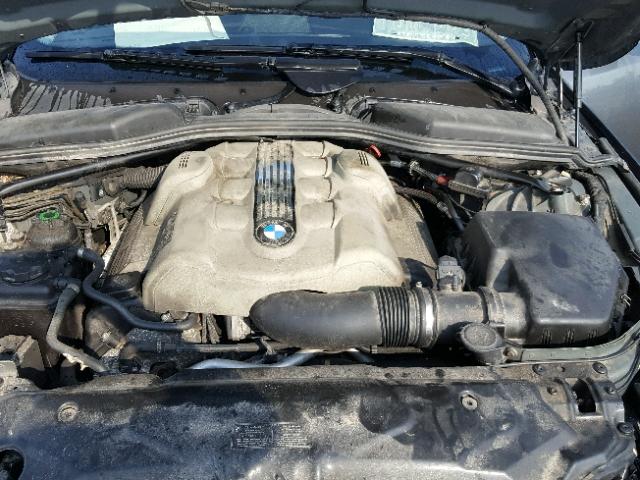 WBANB33584B113890 - 2004 BMW 545 I CHARCOAL photo 7