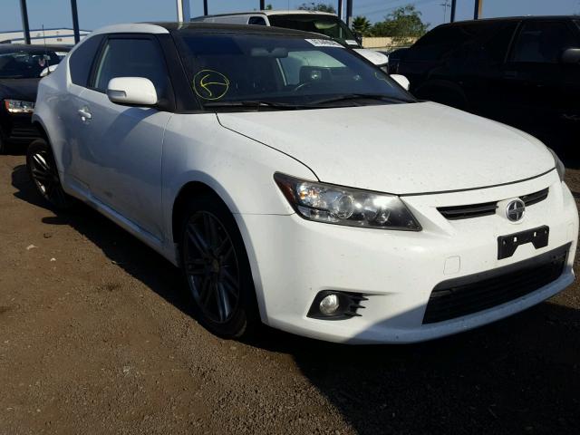 JTKJF5C77C3030844 - 2012 TOYOTA SCION TC 白色 照片 1