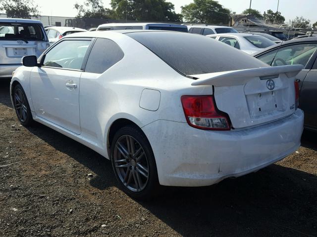 JTKJF5C77C3030844 - 2012 TOYOTA SCION TC 白色 照片 3