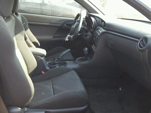 JTKJF5C77C3030844 - 2012 TOYOTA SCION TC 白色 照片 5