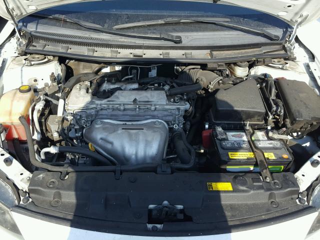 JTKJF5C77C3030844 - 2012 TOYOTA SCION TC 白色 照片 7