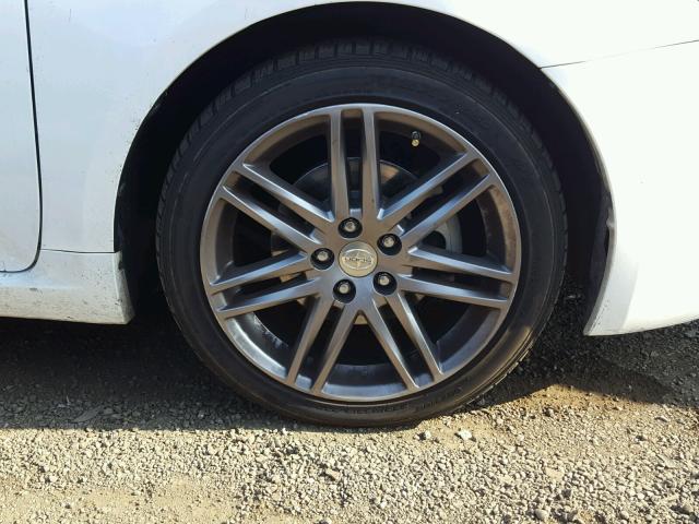 JTKJF5C77C3030844 - 2012 TOYOTA SCION TC 白色 照片 9