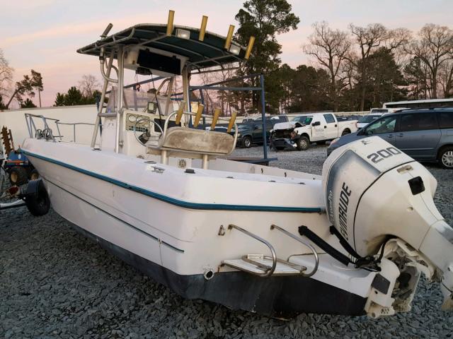 SFPYC066J798 - 1998 SUNB BOAT WHITE photo 3