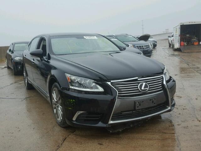 JTHGL5EFXD5049990 - 2013 LEXUS LS BLACK photo 1