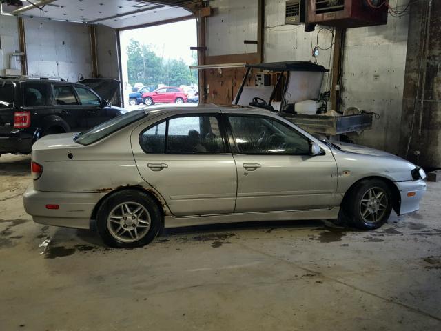 JNKCP11A82T503734 - 2002 INFINITI G20 SILVER photo 9