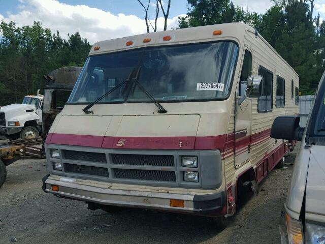 1GBKP37W6F3340071 - 1986 SOWI MOTOR HOME TAN photo 2