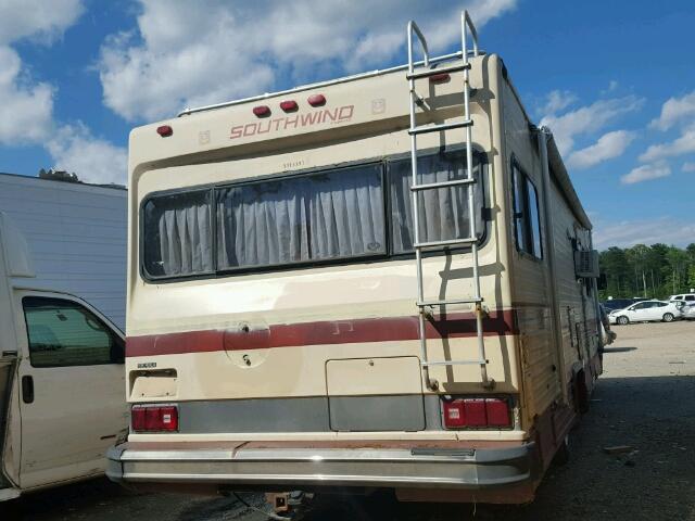 1GBKP37W6F3340071 - 1986 SOWI MOTOR HOME TAN photo 4