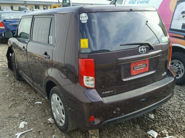 JTLZE4FE7FJ076048 - 2015 TOYOTA SCION XB Lila Foto 3