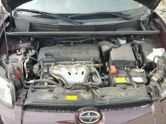 JTLZE4FE7FJ076048 - 2015 TOYOTA SCION XB Lila Foto 7