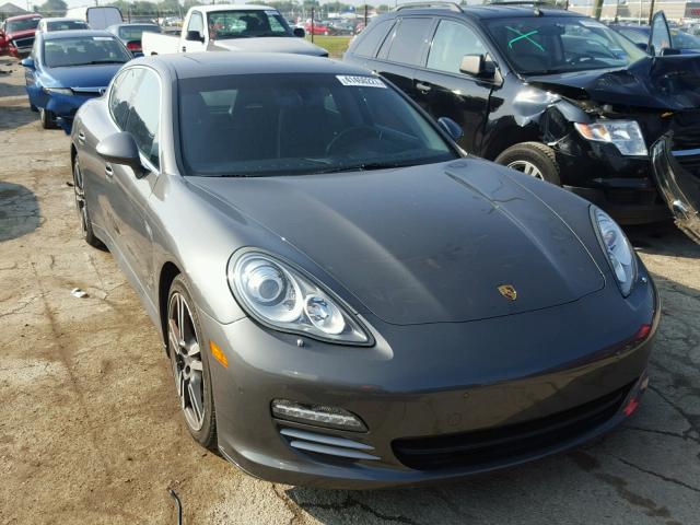 WP0AB2A71DL060394 - 2013 PORSCHE PANAMERA GRAY photo 1