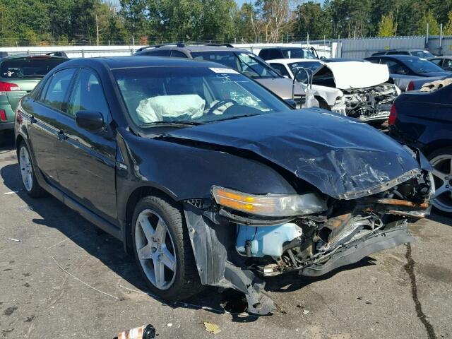 19UUA66204A040011 - 2004 ACURA TL BLACK photo 1