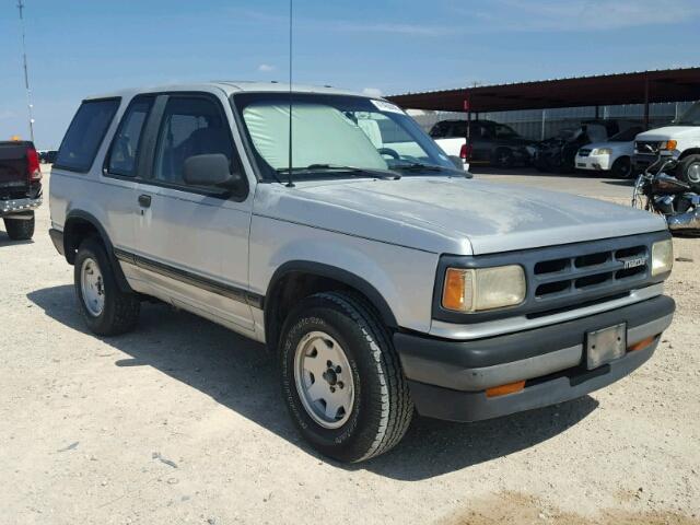 4F2CU42X1NUM03522 - 1992 MAZDA NAVAJO LX SILVER photo 1