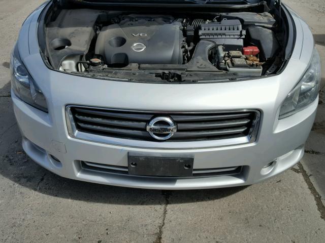 1N4AA5AP1CC865868 - 2012 NISSAN MAXIMA S GRAY photo 7