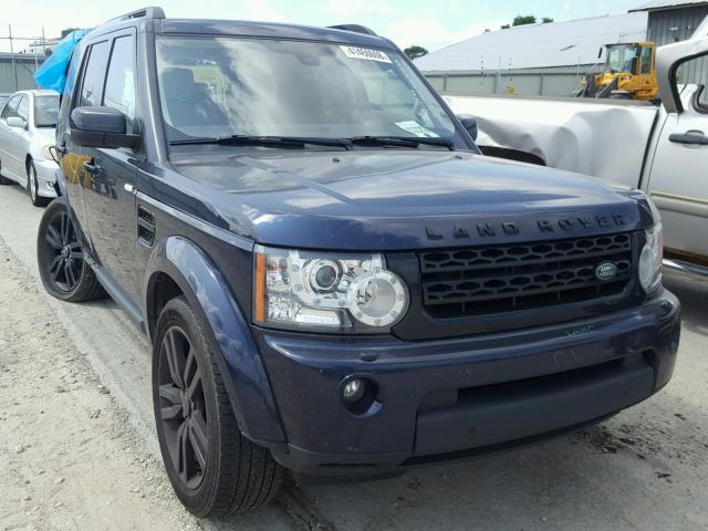 SALAK2D41DA676957 - 2013 LAND ROVER LR4 HSE LU BLUE photo 1