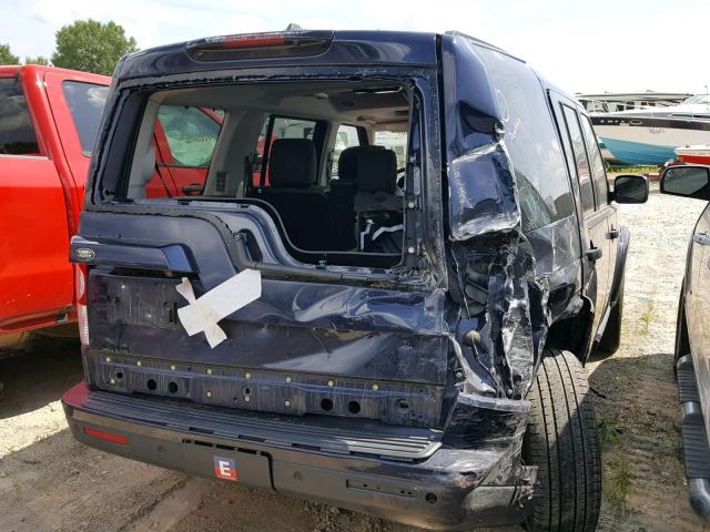 SALAK2D41DA676957 - 2013 LAND ROVER LR4 HSE LU BLUE photo 4