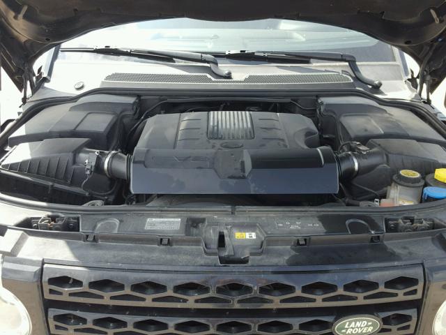 SALAK2D41DA676957 - 2013 LAND ROVER LR4 HSE LU BLUE photo 7