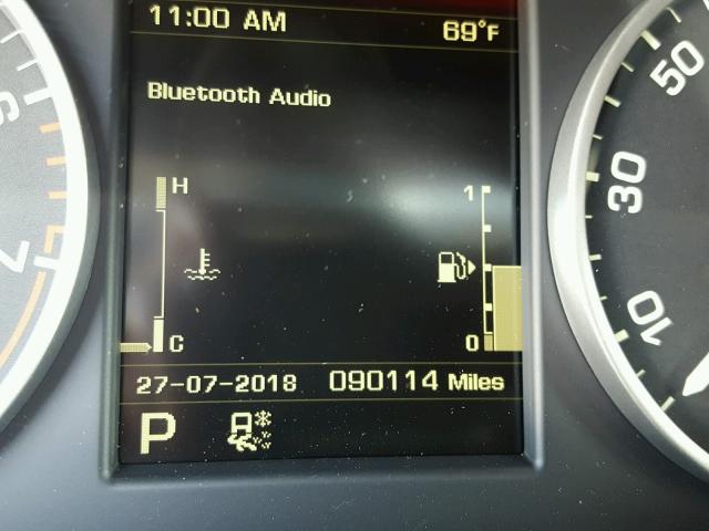 SALAK2D41DA676957 - 2013 LAND ROVER LR4 HSE LU BLUE photo 8