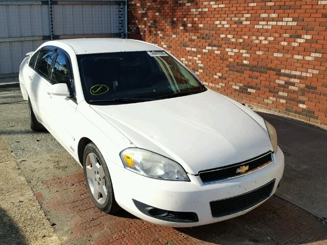 2G1WD58C369157488 - 2006 CHEVROLET IMPALA SUP 白色 照片 1
