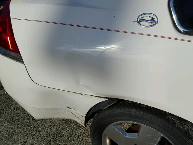 2G1WD58C369157488 - 2006 CHEVROLET IMPALA SUP 白色 照片 10