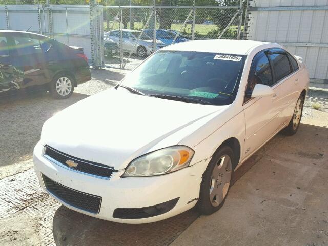 2G1WD58C369157488 - 2006 CHEVROLET IMPALA SUP 白色 照片 2