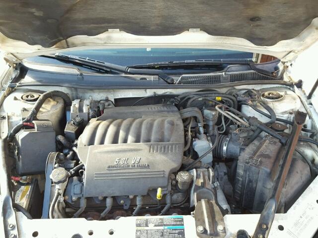 2G1WD58C369157488 - 2006 CHEVROLET IMPALA SUP 白色 照片 7