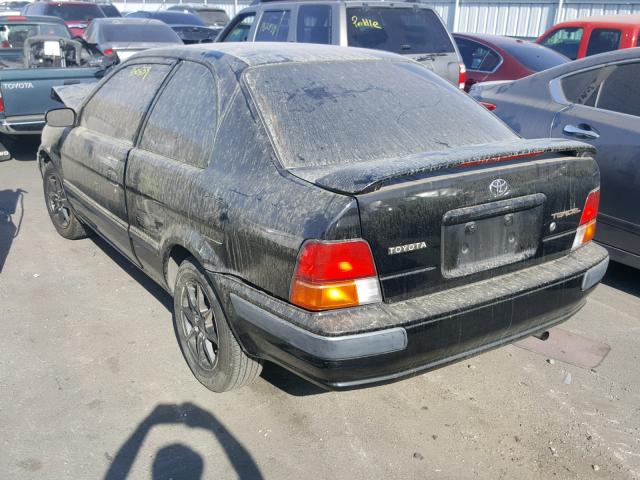 JT2AC52L0V0288005 - 1997 TOYOTA TERCEL CE BLACK photo 3