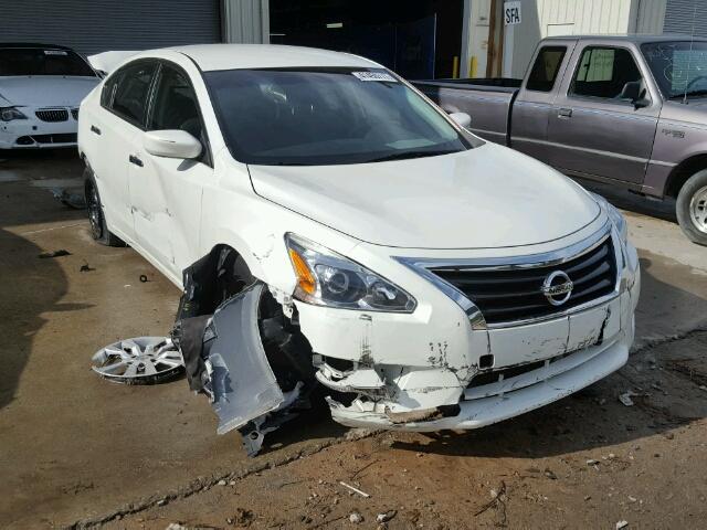 1N4AL3AP2EC328296 - 2014 NISSAN ALTIMA WHITE photo 1