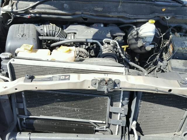 1D7HA18D15J529641 - 2005 DODGE RAM 1500 S TAN photo 7