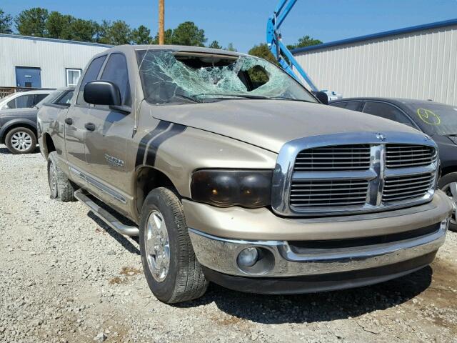 1D7HA18D15J529641 - 2005 DODGE RAM 1500 S TAN photo 9