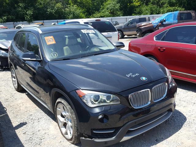 WBAVM5C57DVV89326 - 2013 BMW X1 XDRIVE3 BLACK photo 1