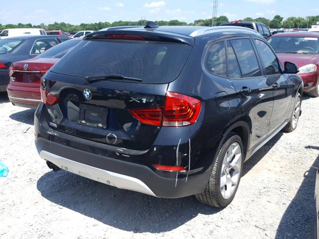 WBAVM5C57DVV89326 - 2013 BMW X1 XDRIVE3 BLACK photo 4