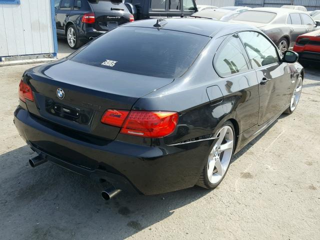 WBAKG7C52DE803662 - 2013 BMW 335 I BLACK photo 4