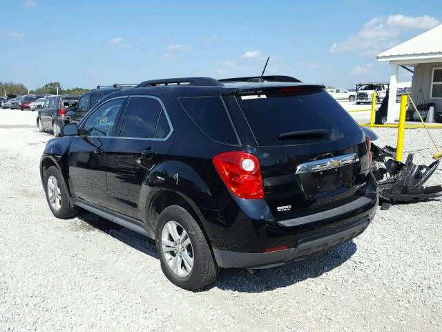 2GNALBEK5F1129776 - 2015 CHEVROLET EQUINOX LT BLACK photo 3