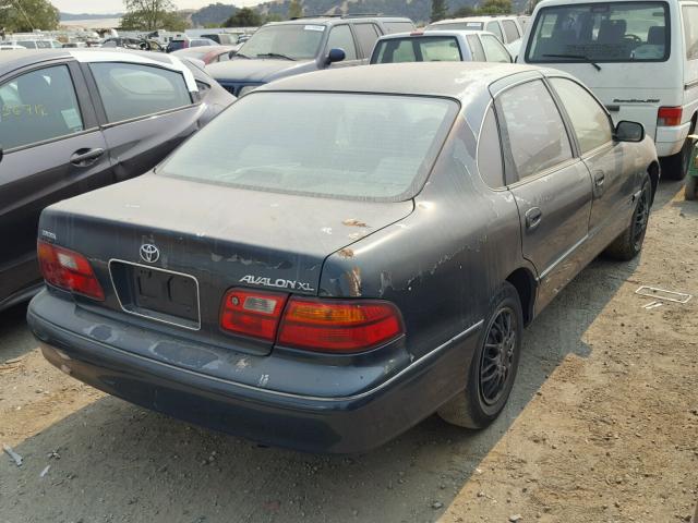 4T1BF18B5WU263245 - 1998 TOYOTA AVALON GREEN photo 4